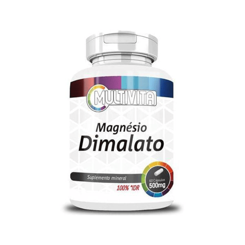 Imagem do produto Magnesio Dimalato 500Mg 60 Capsulas Flora Nativa A