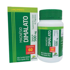 Imagem do produto Magnésio Dimalato 60 Capsulas 500Mg Medinal