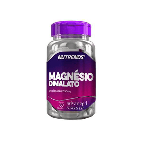 Magnesio Dimalato Nutrends 400Mg Com 60 Cápsulas