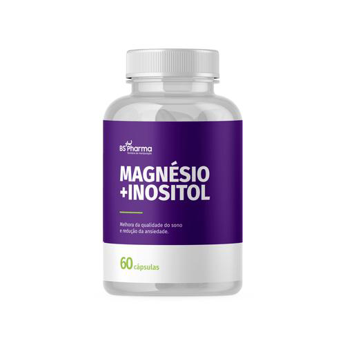 Magnésio + Inositol 30 Doses