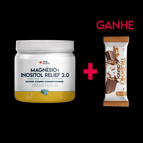 Imagem do produto Magnésio + Inositol Relief 300G True Source