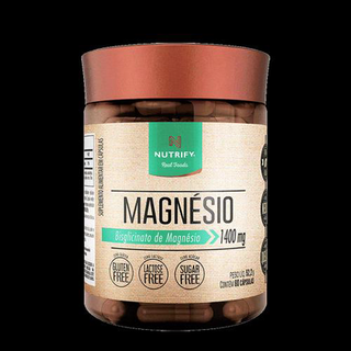 Imagem do produto Magnésio Nutrify Real Foods
