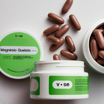 Magnésio Quelato Vitaminese 260Mg 30 Cápsulas