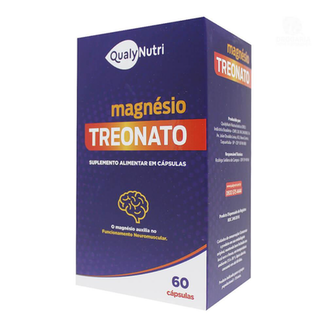 Imagem do produto Magnesio Treonato 500Mg 60 Capsulas