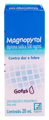Magnopyrol 500Mg Farmasa 20Ml Gotas