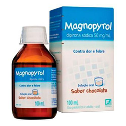 Magnopyrol 50Mg Ml Solução Oral 100Ml
