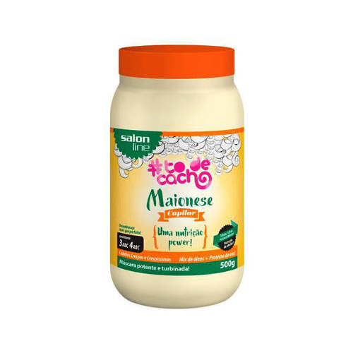 Imagem do produto Maionese Capilar Salon Line #To De Cacho Com 500G