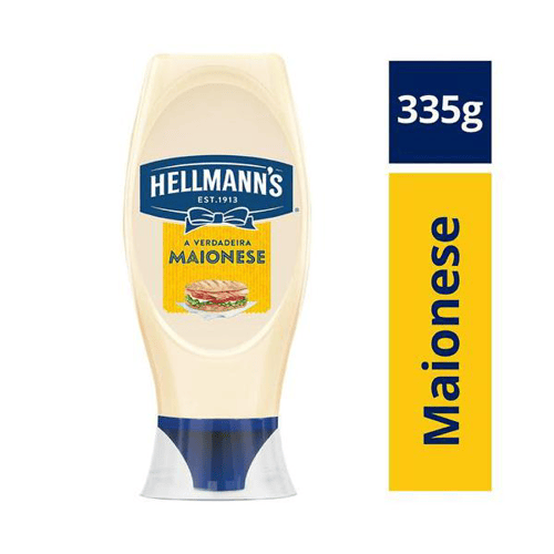Imagem do produto Maionese Hellmann's Squeeze 335G