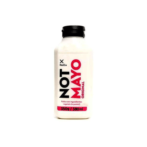 Imagem do produto Maionese Vegetal Original Notmayo 350G Notco