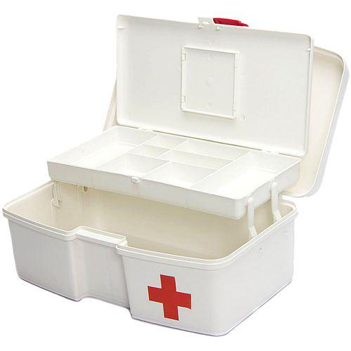 Imagem do produto Maleta Sos Com 01 Estojo Articulado Polimet