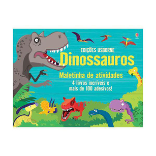Maletinha De Atividades Dinossauro