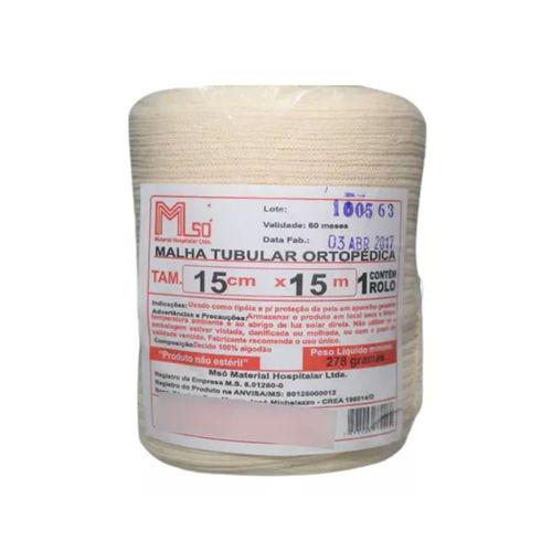 Imagem do produto Malha Tubular Ortopedica Mso Malha Tubular Ortopedica 15Cmx15m Mso