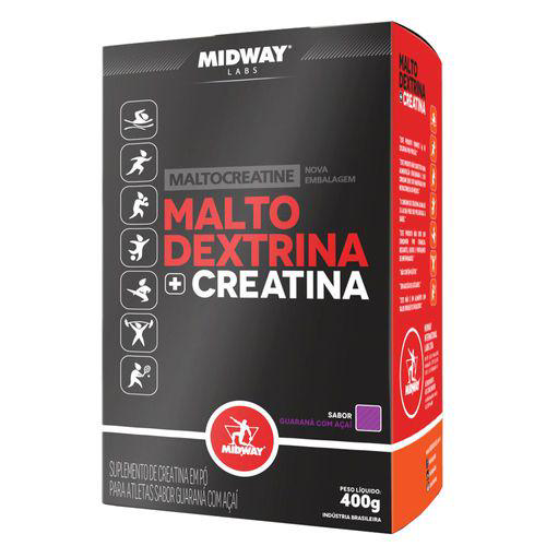 Malto - Creatine Guarana-Acai 400 Gr