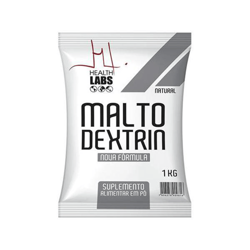 Imagem do produto Maltodextrin Health Labs Sabor Original 1Kg
