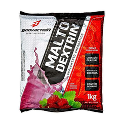 Imagem do produto Maltodextrin Morango Silvestre 1Kg Bodyaction