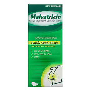 Malvatricin - 0,1 Mg / Ml + 1 Mg / Ml Solução Tópica Frasco 100 Ml