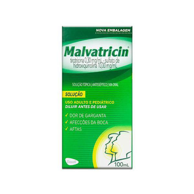 Malvatricin - Fluor 100Ml