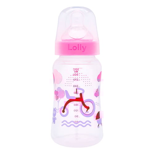 Imagem do produto Mam Lolly Net Big Orto Sil 350Ml Rosa R.13268