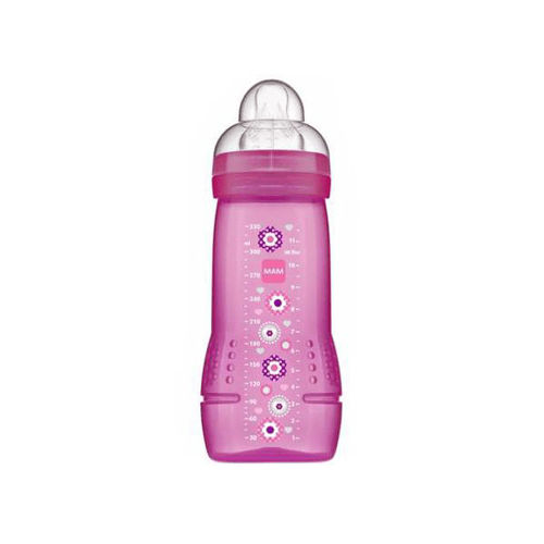 Mam Mamadeira - Fashion Bottle 330Ml Rosa