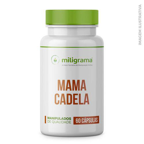 Mama Cadela 500Mg 60 Cápsulas