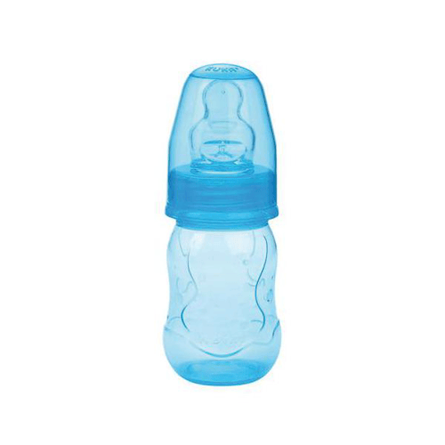 Imagem do produto Mamadeira - Aquarela Ortodontica Azul 70Ml