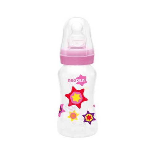 Imagem do produto Mamadeira Criativa Ortodontica Criativa Ortodontica N1 Rosa 160Ml