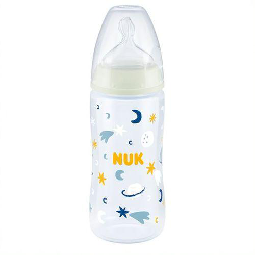 Imagem do produto Mamadeira First Choice Night 300Ml S2 Controle Temperatura Nuk