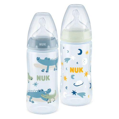 Imagem do produto Mamadeira First Choice Night E Day 300Ml S2 Controle Temperatura Nuk