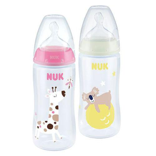 Imagem do produto Mamadeira First Choice Night E Day 300Ml S2 Controle Temperatura Nuk