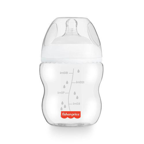 Imagem do produto Mamadeira First Moments Clássica Neutra 150Ml 0+ Fisher Price Bb1024x [Reembalado]