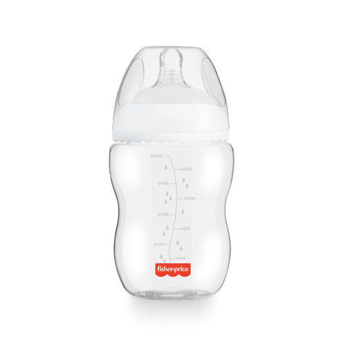 Mamadeira First Moments Clássica Neutra 270Ml +2 Meses Fisher Price Bb1025x [Reembalado]