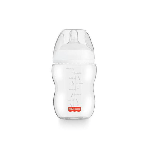Imagem do produto Mamadeira First Moments Clássica Neutra 270Ml Fisherprice Bb1025