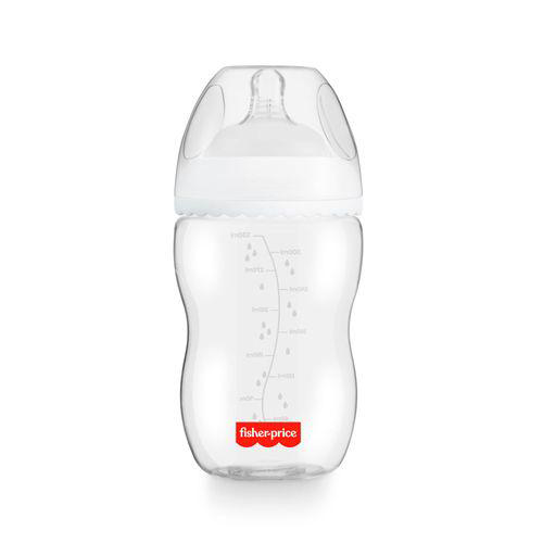 Imagem do produto Mamadeira First Moments Clássica Neutra 330 Ml +4 Meses Fisher Price Bb1026x [Reembalado]