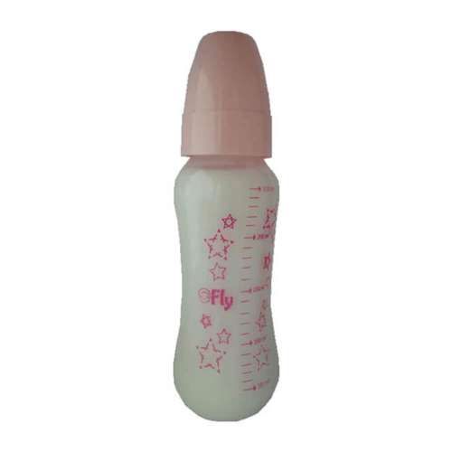 Mamadeira Fly Sleeve Baby Com Bico De Silicone 250Ml