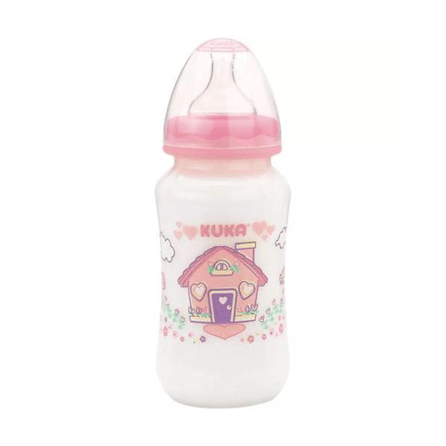 Imagem do produto Mamadeira - Kuka Big Natural Universal 330Ml Rosa Referencia 1512