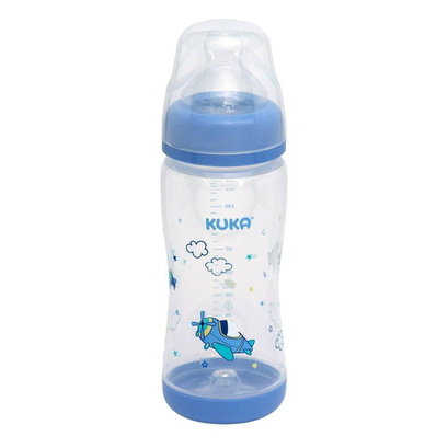 Imagem do produto Mamadeira Kuka Elegance Plus Azul 320Ml Panvel Farmácias