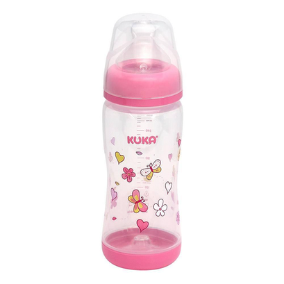 Imagem do produto Mamadeira Kuka Elegance Plus Rosa 320Ml Panvel Farmácias