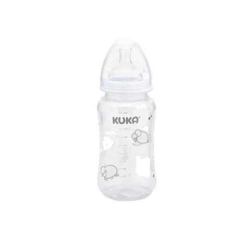 Mamadeira Kuka Natural Branca Universal 330Ml