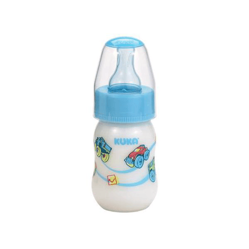 Imagem do produto Mamadeira Kuka - Natural Color Azul 70Ml 1551