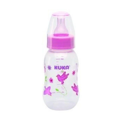 Mamadeira Kuka - Natural Color Rosa 160Ml 1547