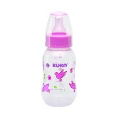 Mamadeira Kuka - Natural Color Rosa 160Ml 1547