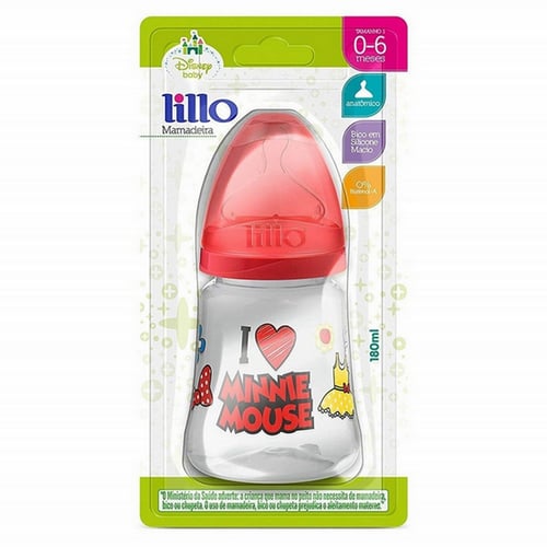 Mamadeira Lillo Disney Minnie Tamanho 1 180Ml