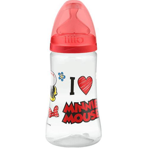 Mamadeira Lillo Disney Tamanho 2 Minnie 300Ml