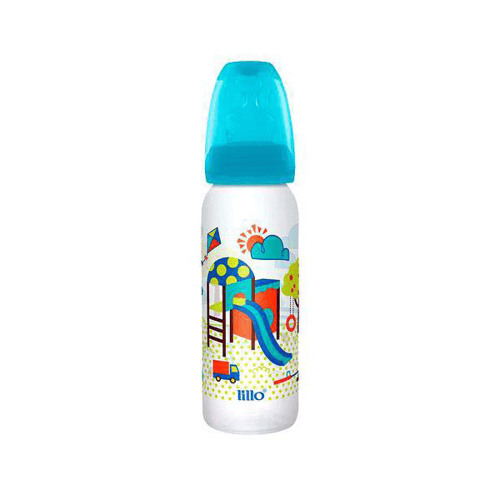 Mamadeira Lillo - Divertida Azul 240Ml