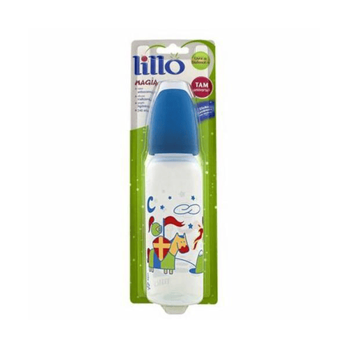 Mamadeira Lillo Magia Ortodôntica 240Ml Azul