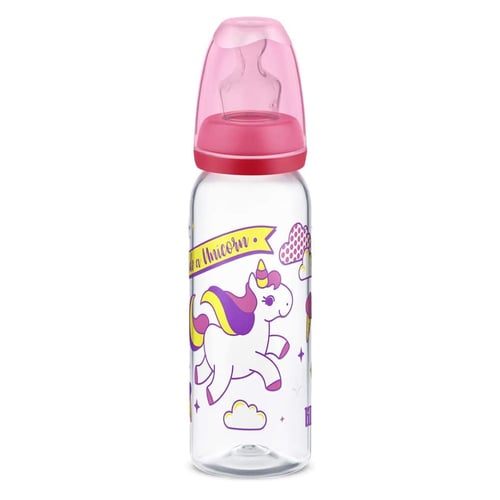 Mamadeira Lillo Magia Ortodôntica 240Ml Lilás