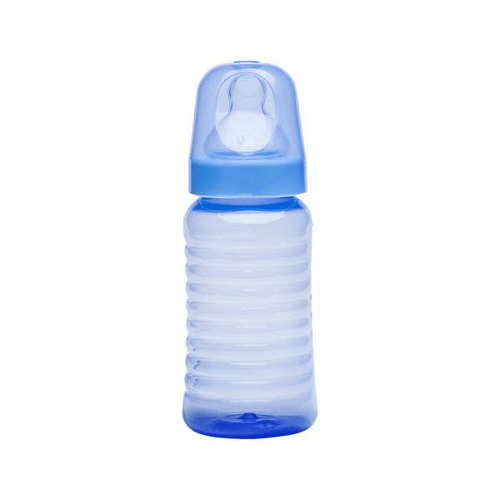 Imagem do produto Mamadeira Lolly Big Clean Bico De Silicone Ortodôntico Líquidos Ralos 340Ml Azul Com Unidade Ref 1006801Az