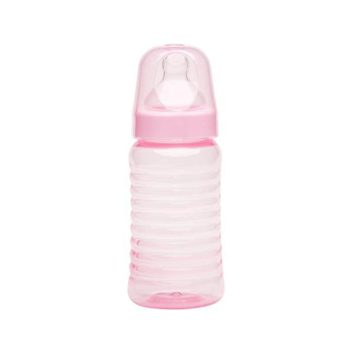 Imagem do produto Mamadeira Lolly Big Clean Bico De Silicone Ortodôntico Líquidos Ralos 340Ml Rosa Com Unidade Ref 1006801Rs