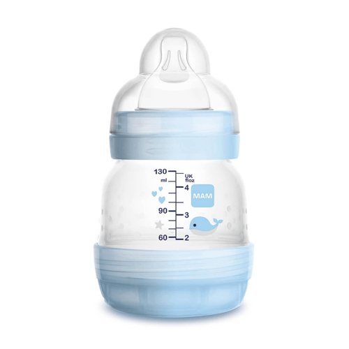 Imagem do produto Mamadeira Mam Easy Start Azul 130Ml