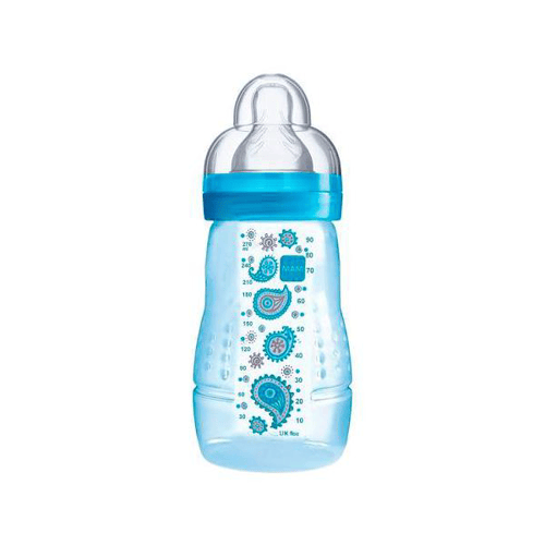 Mamadeira Mam Fashion Bottle Boys 270Ml